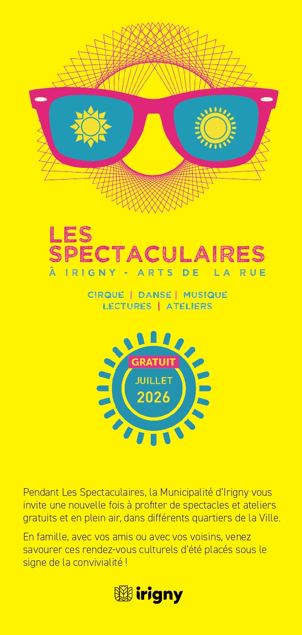 Programme Spectaculaires 2026