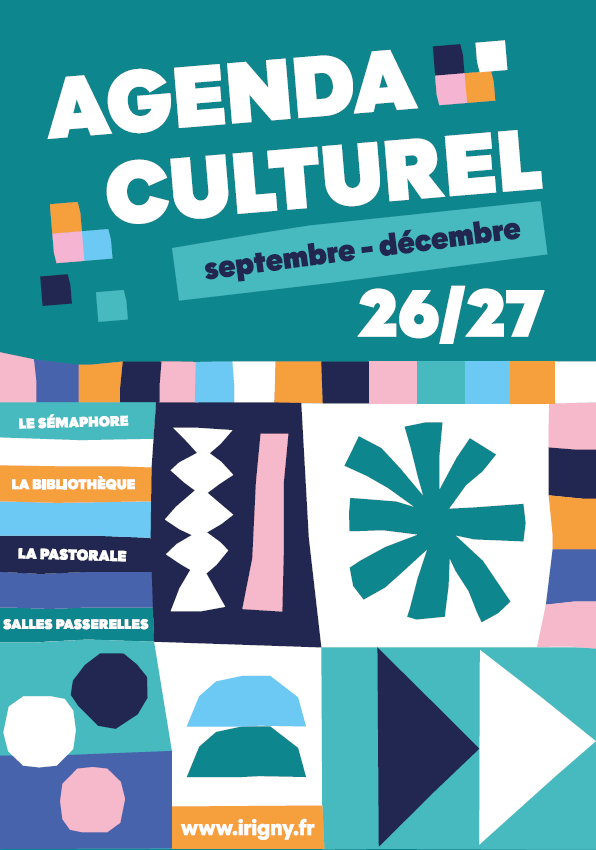 Dépliant culturel - septembre à décembre 2026