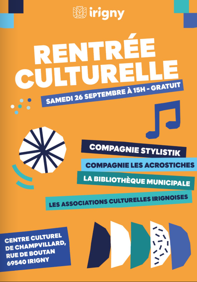 Programme Rentrée Culturelle