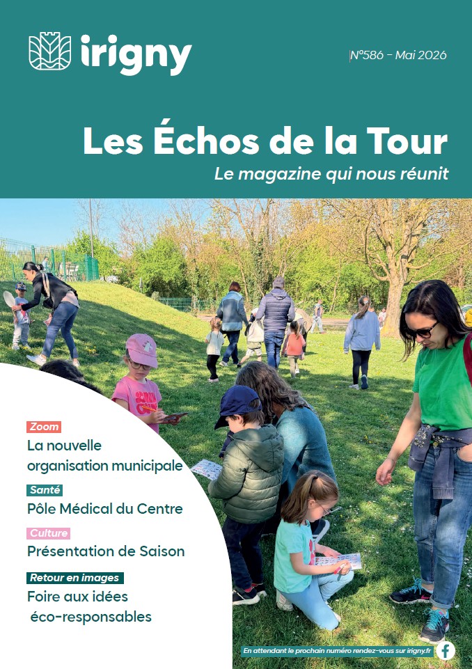 Les Echos de la Tour - Mai 2026