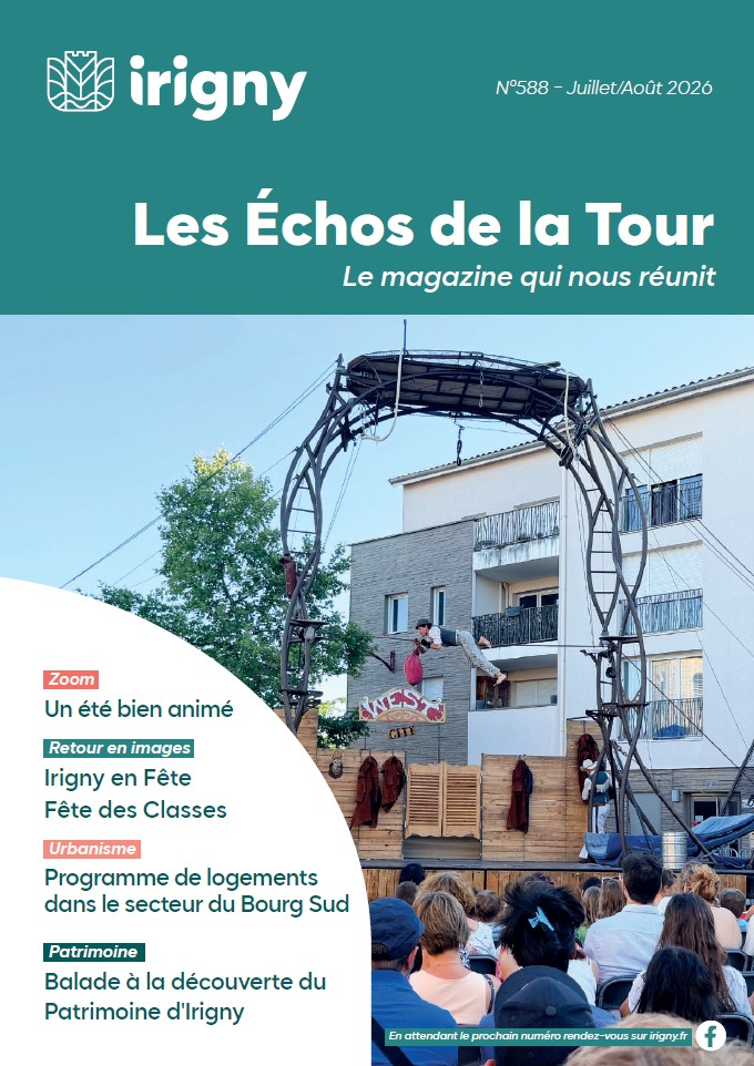 Les Echos de la Tour - Juillet/août 2026