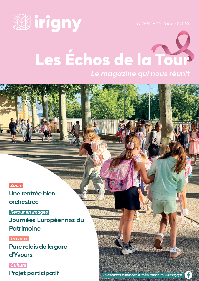 Les Echos de la Tour - Octobre 2026