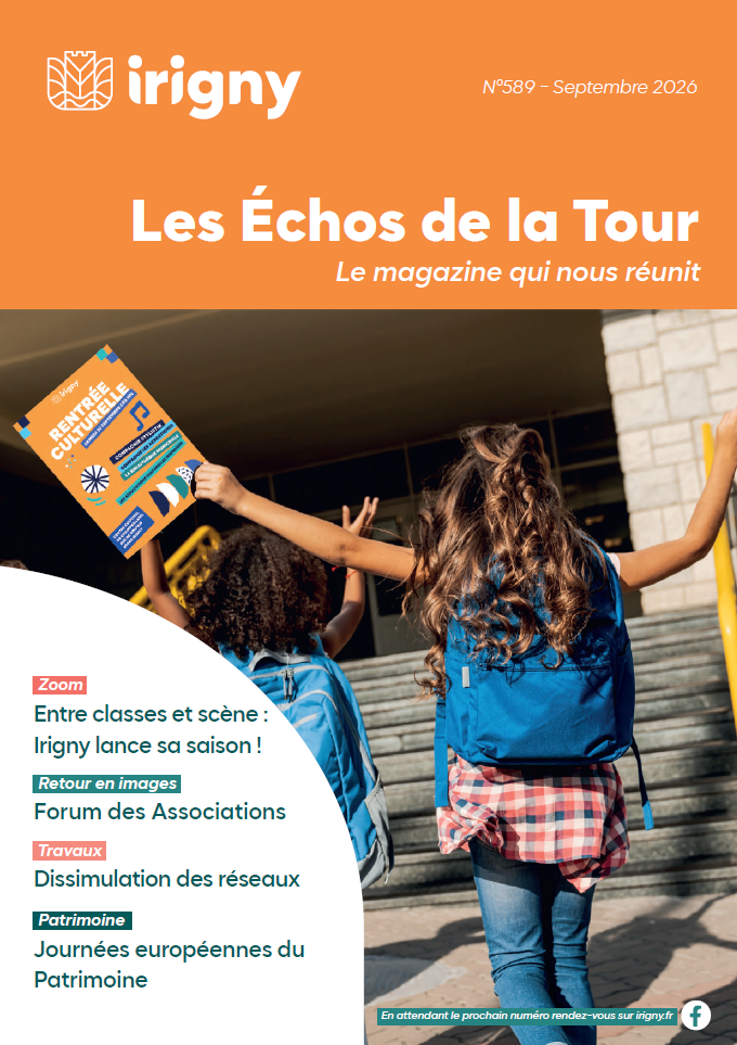 Les Echos de la Tour - Septembre 2026