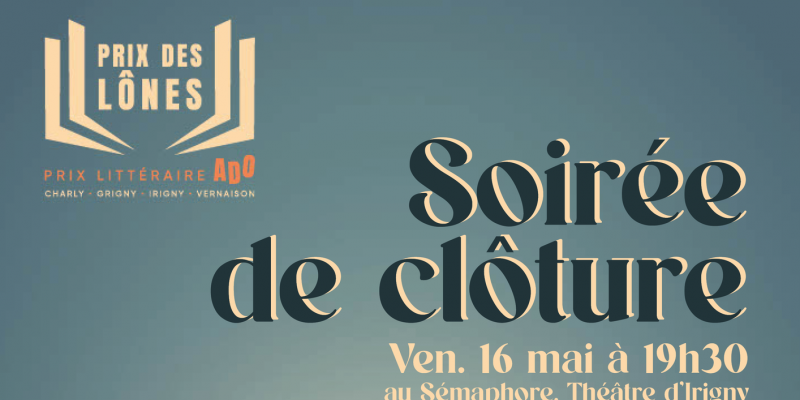 Soirée de clôture du Prix des Lônes 2025