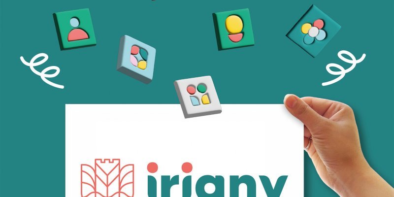 Une identité visuelle pour Irigny